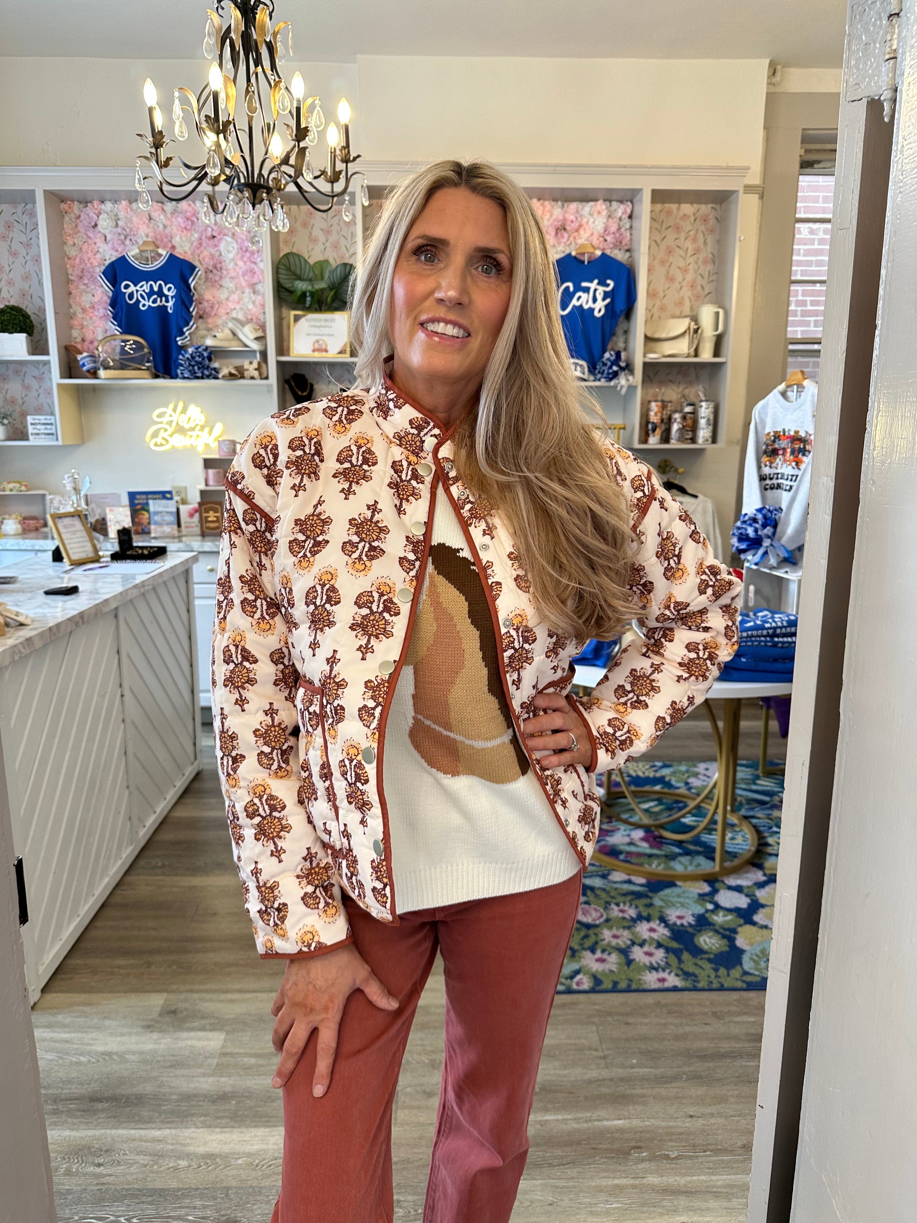 Jackets and Cardigans