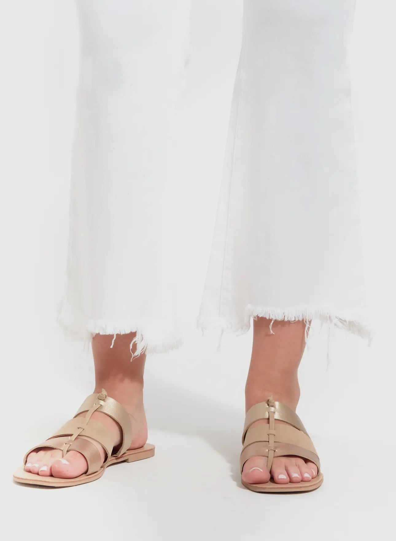 Sullivan Luxe White Denim Jeans