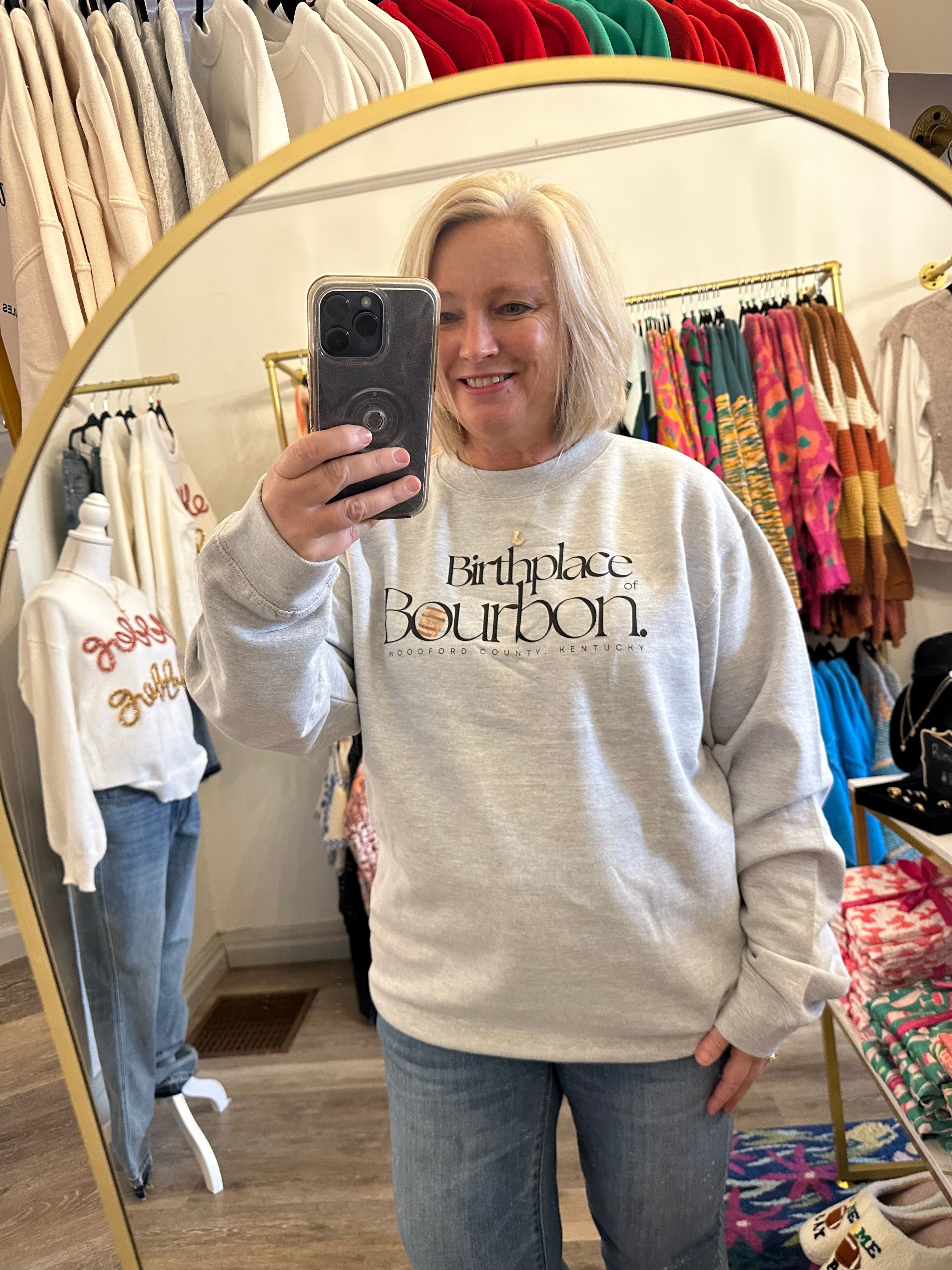 Birthplace of Bourbon Crewneck