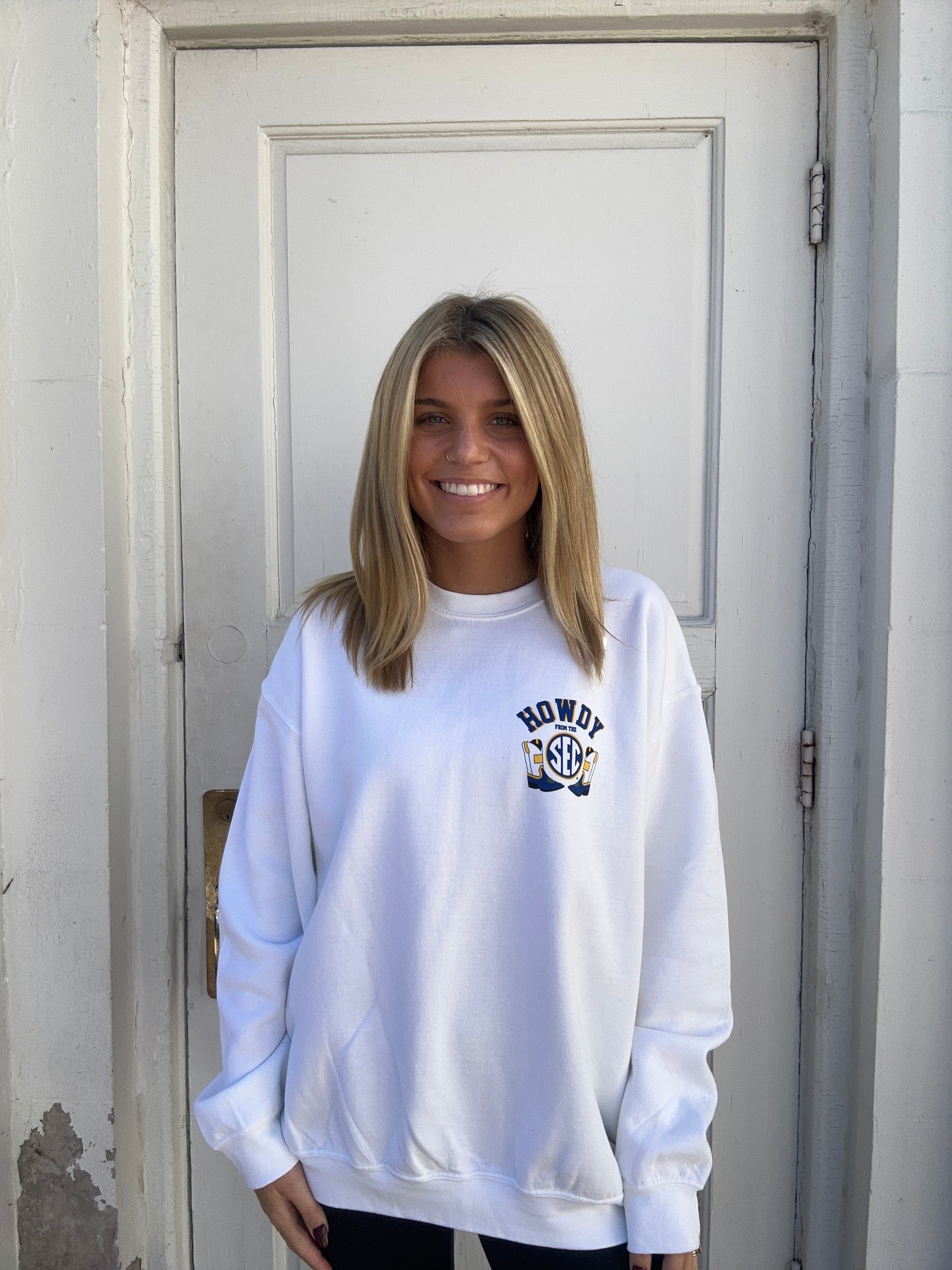 SEC Boots Sweatshirt