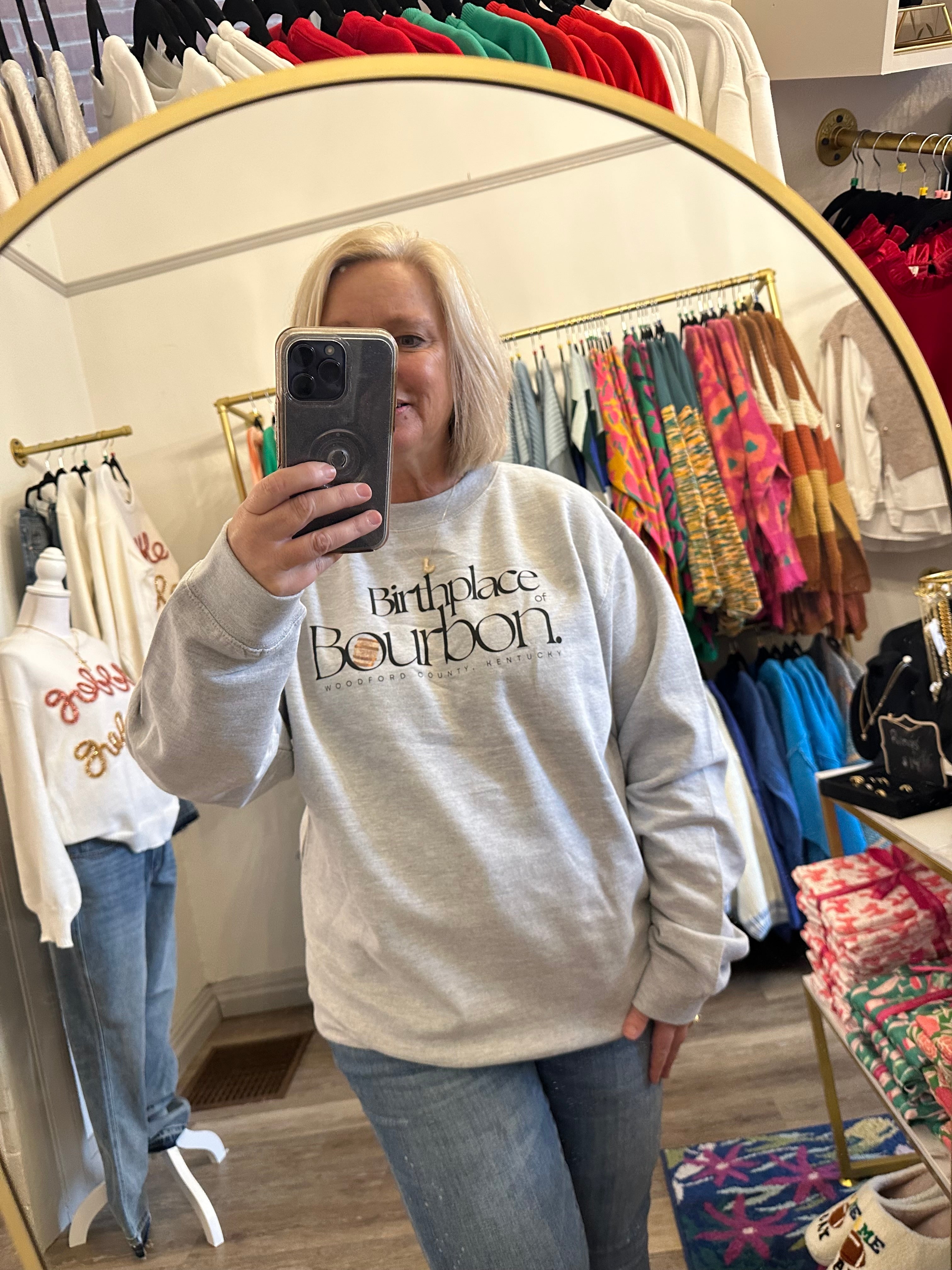 Birthplace of Bourbon Crewneck