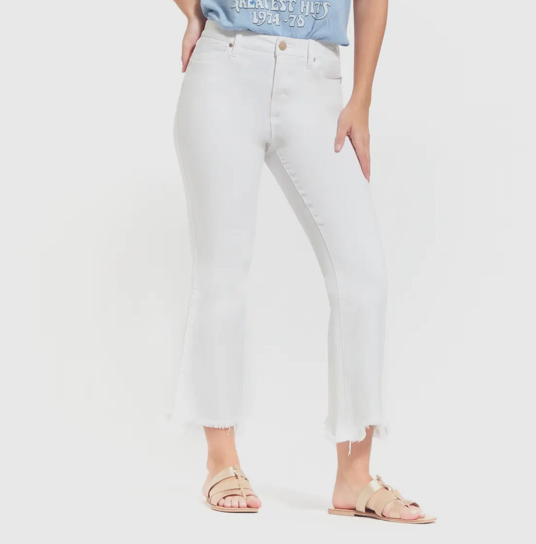 Sullivan Luxe White Denim Jeans