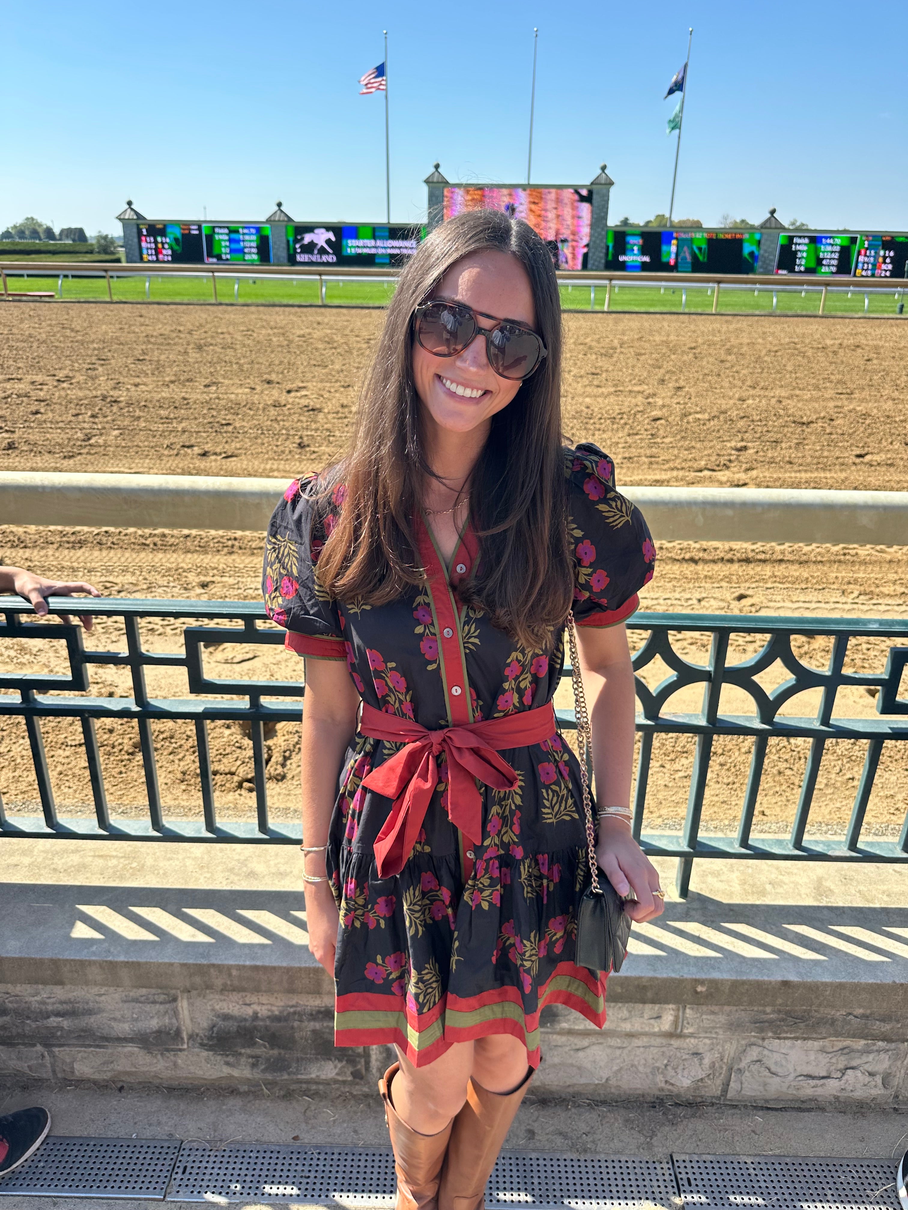 Evie Floral Mini Dress