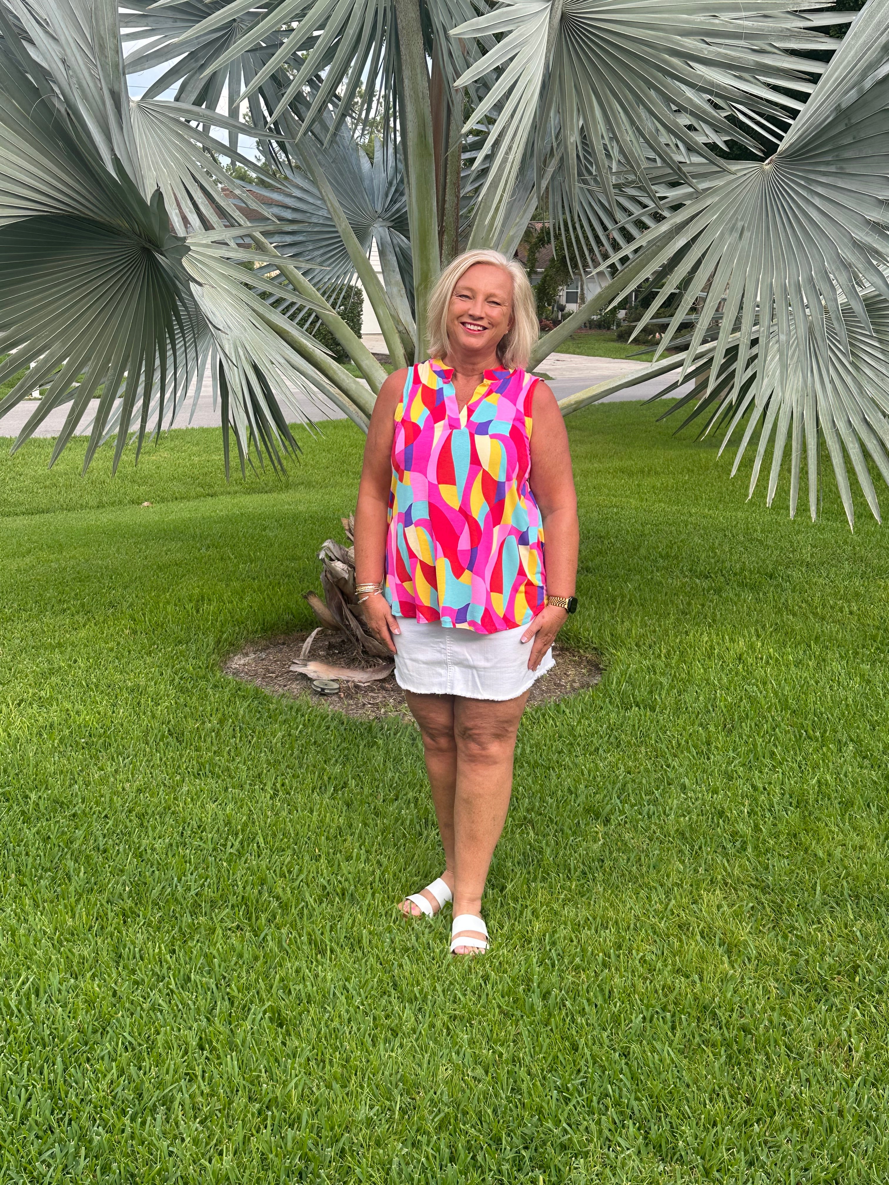 Seaside Multicolor Tank