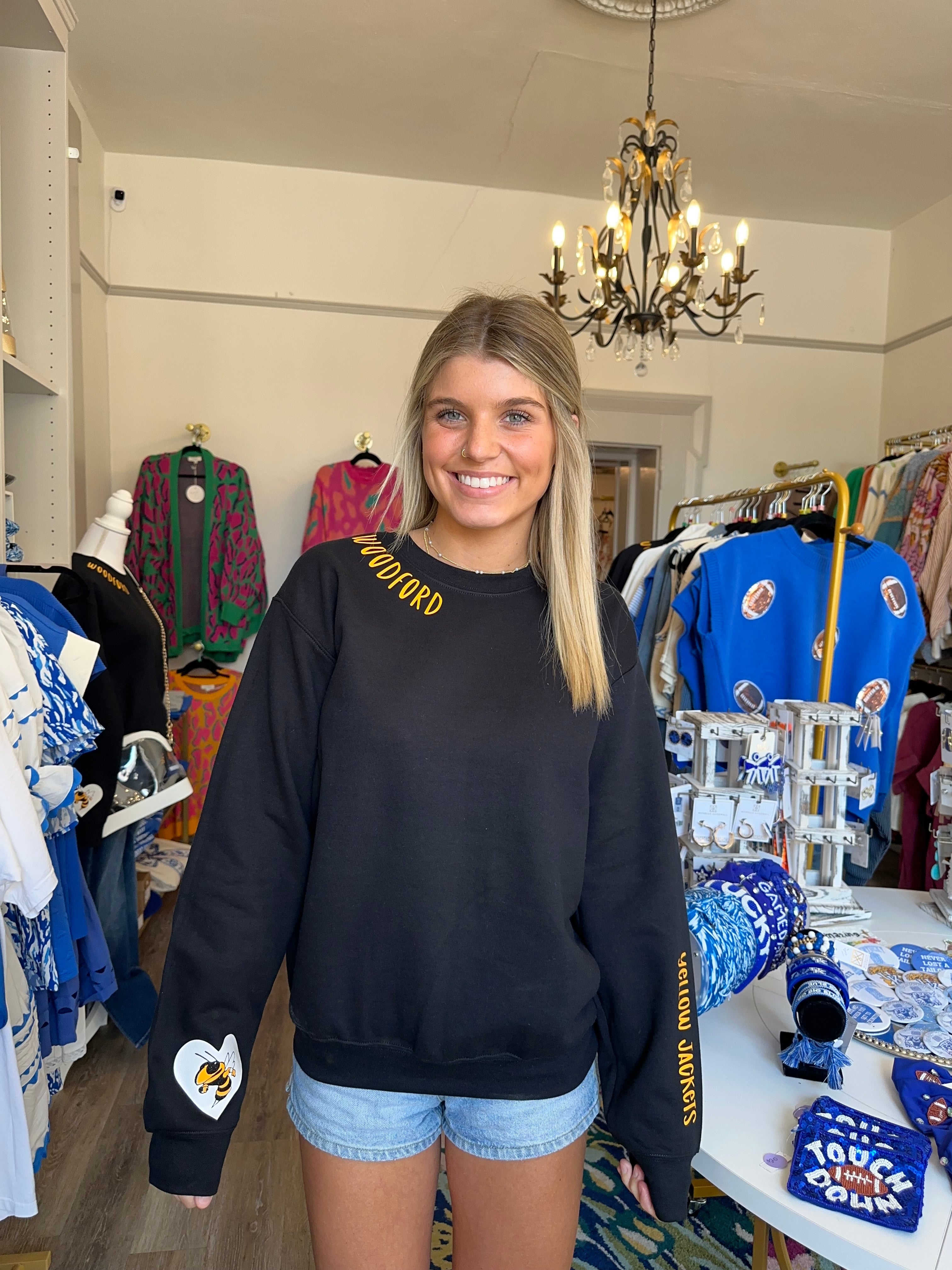 Woodford County Sweatshirt