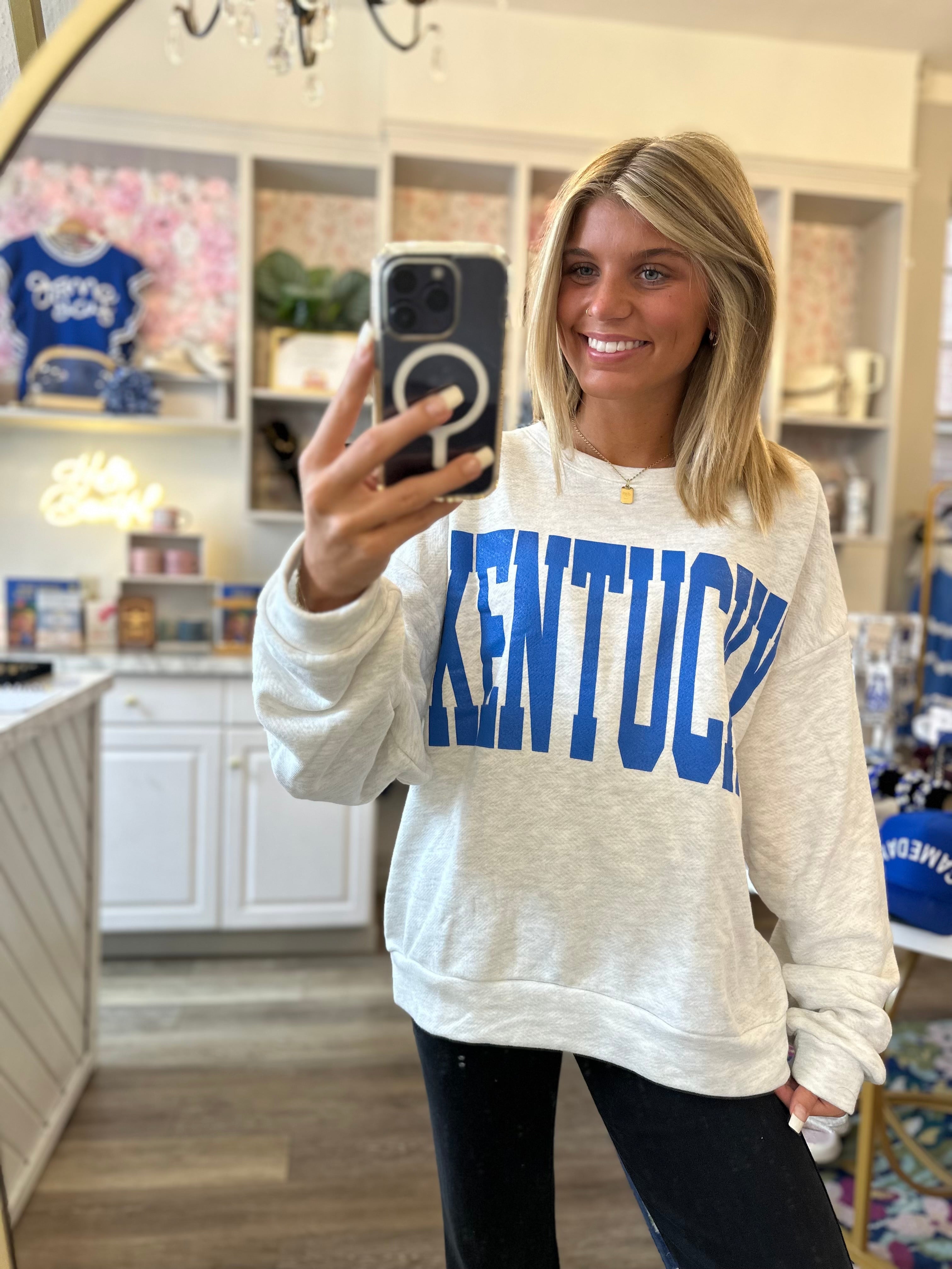 Kentucky Crewneck Sweatshirt