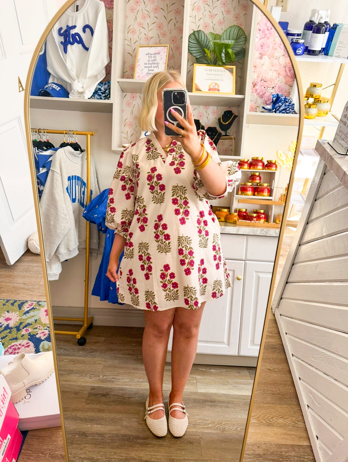 Rowan Animal Print Dress