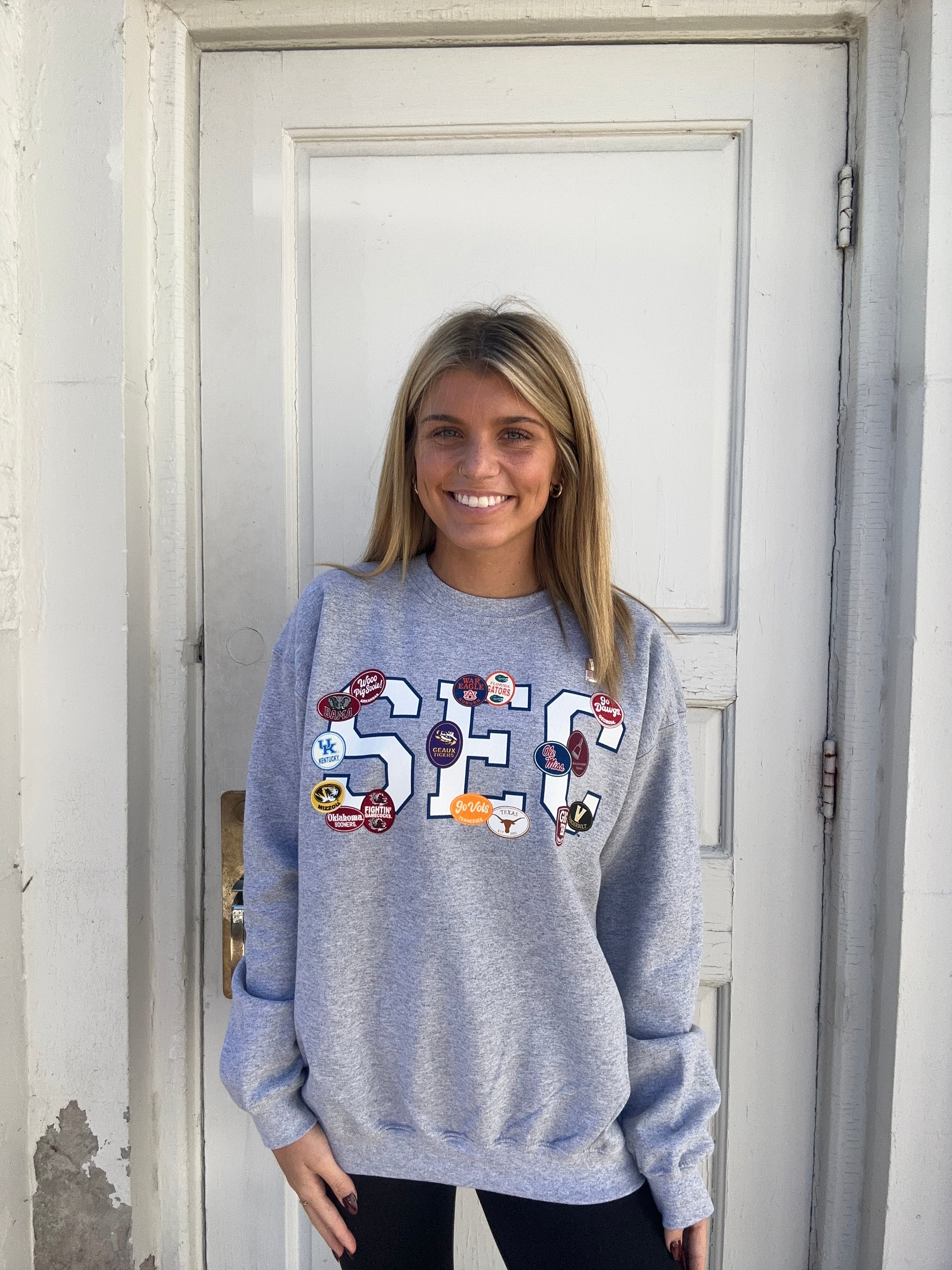 SEC Patches Sweatshirt