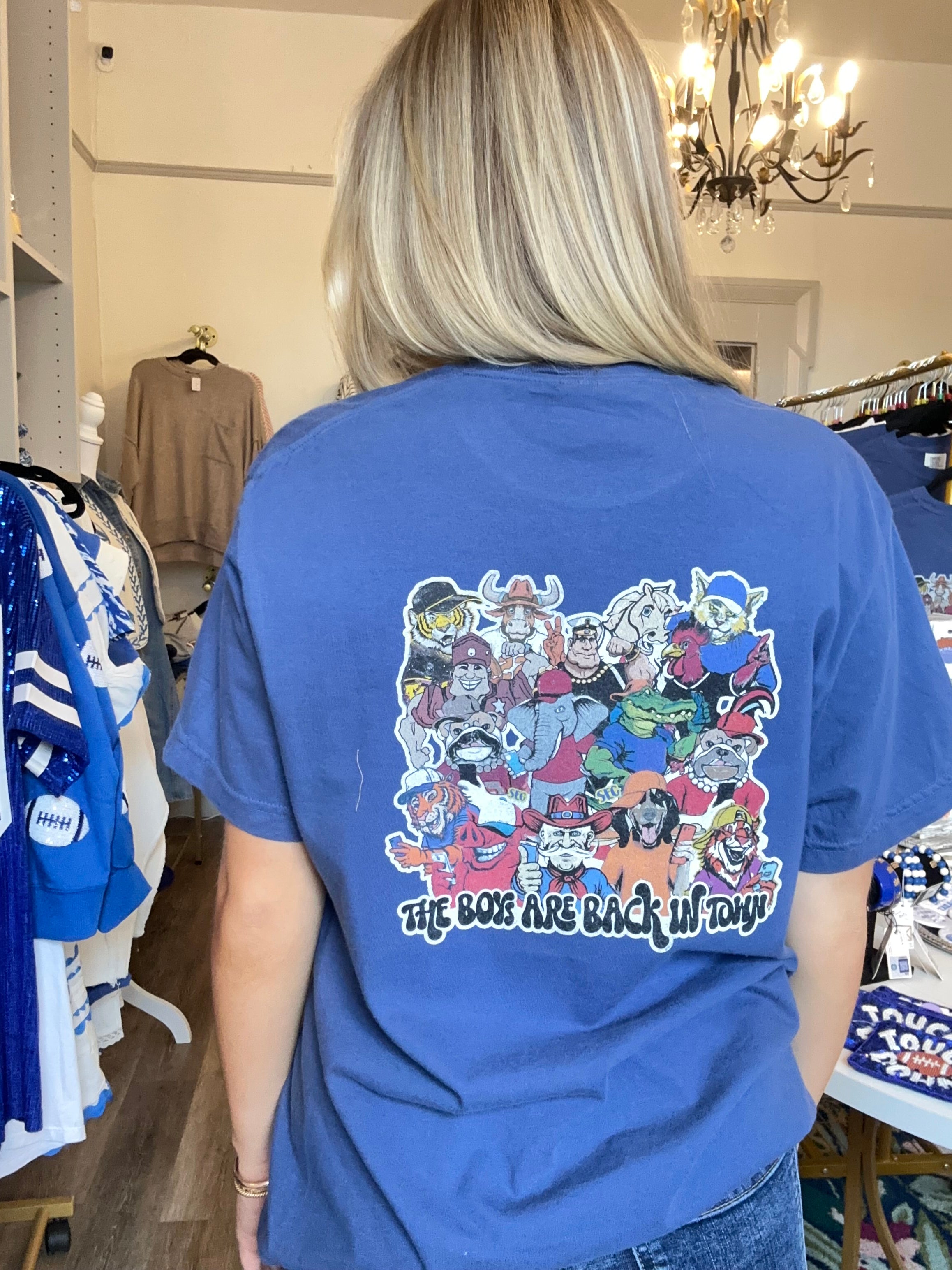 SEC “The Boys are Back” Tee