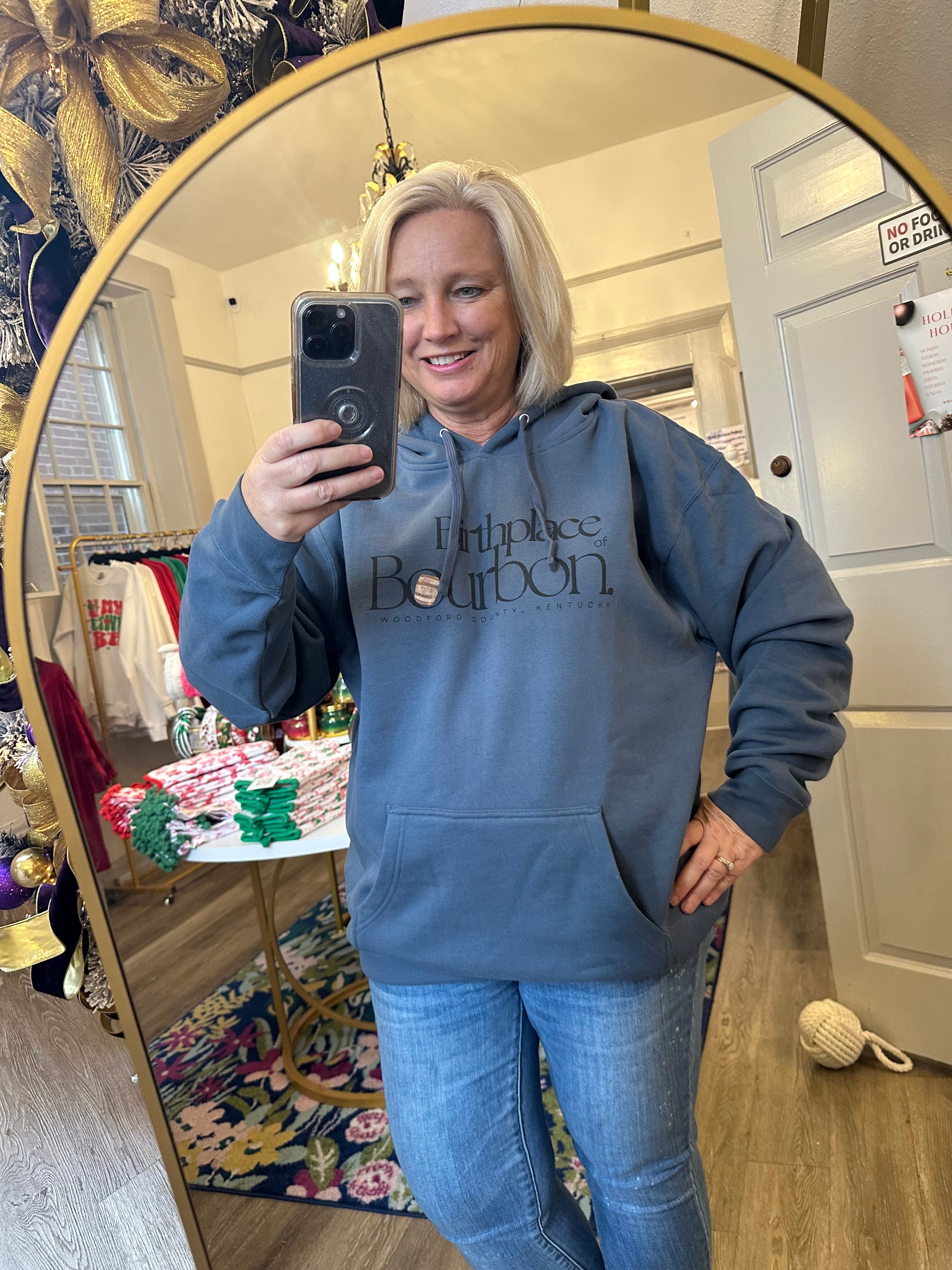 Birthplace of Bourbon Hoodie