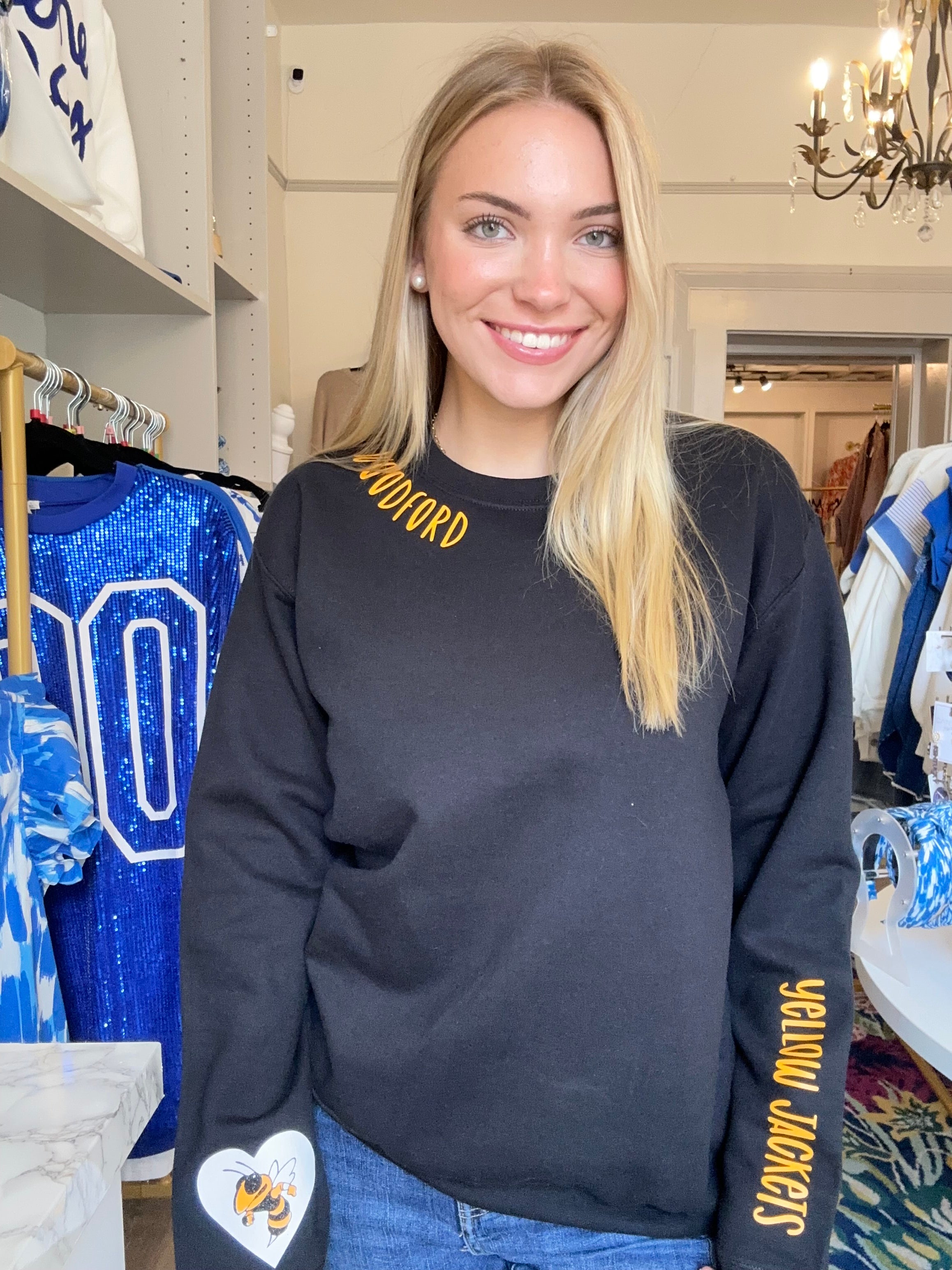 Woodford County Sweatshirt