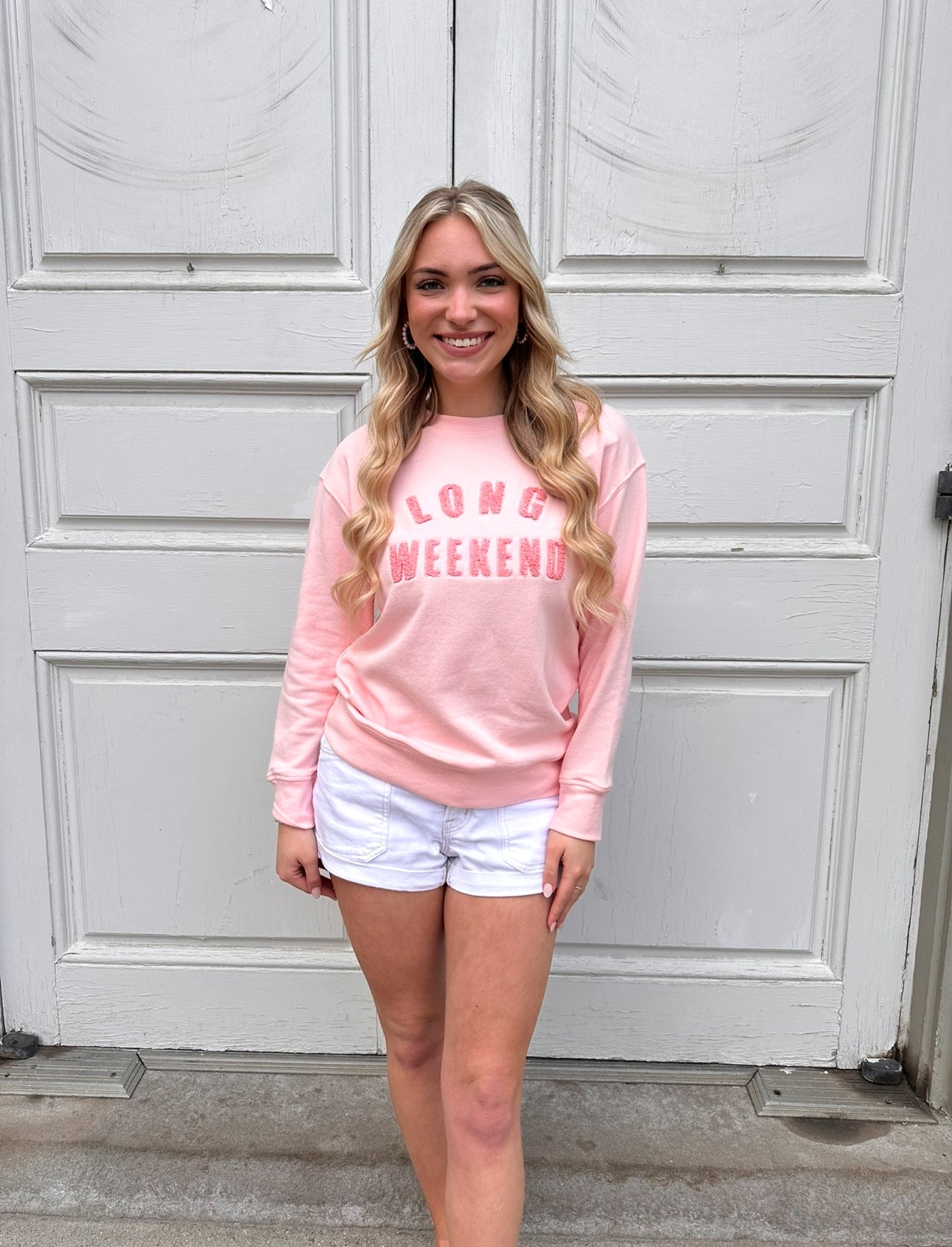 Long Weekend Lightweight Sweatshirt