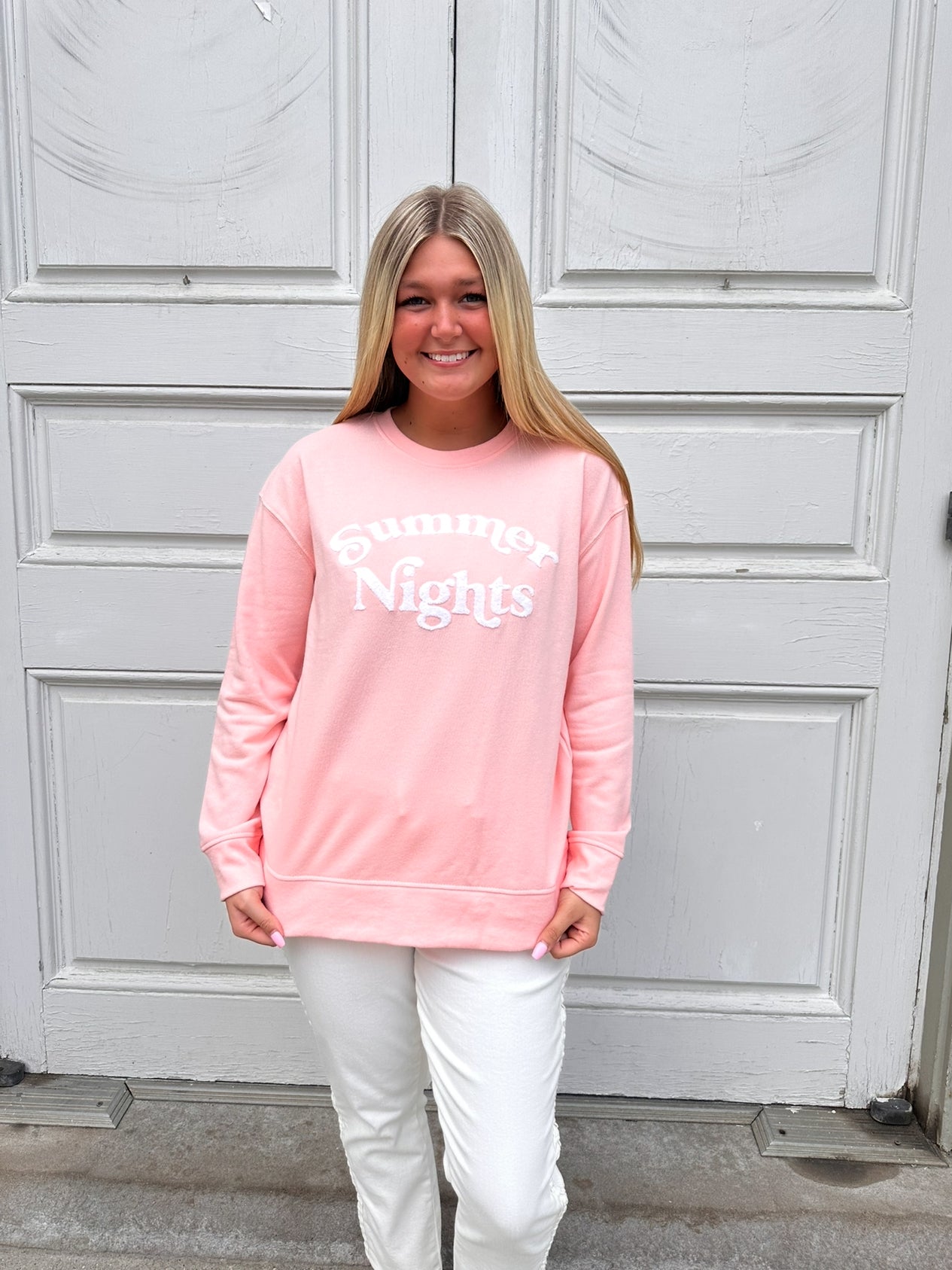 Summer Nights Lightweight Sweatshirt