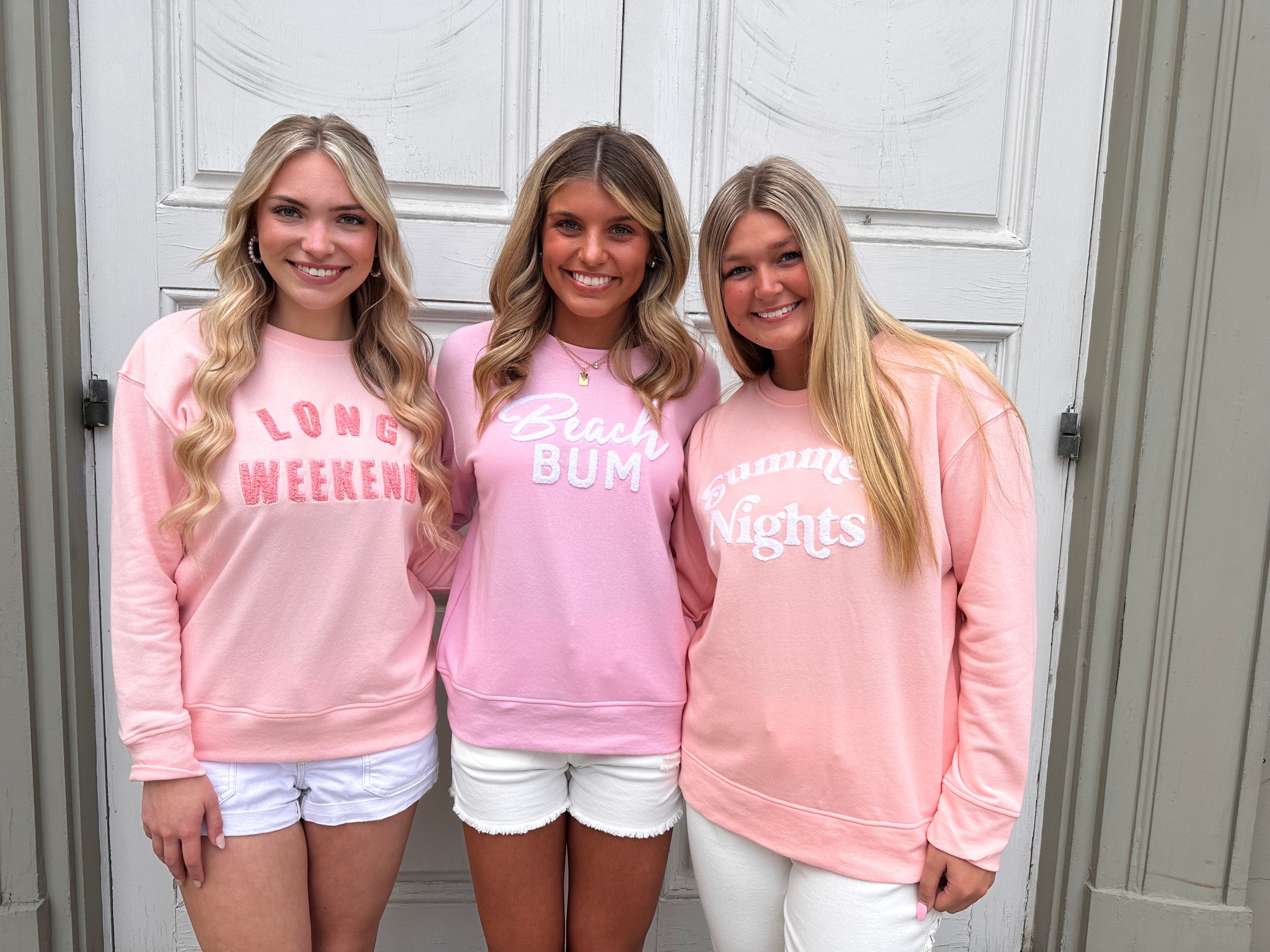 Beach Bum Lightweight Sweatshirt