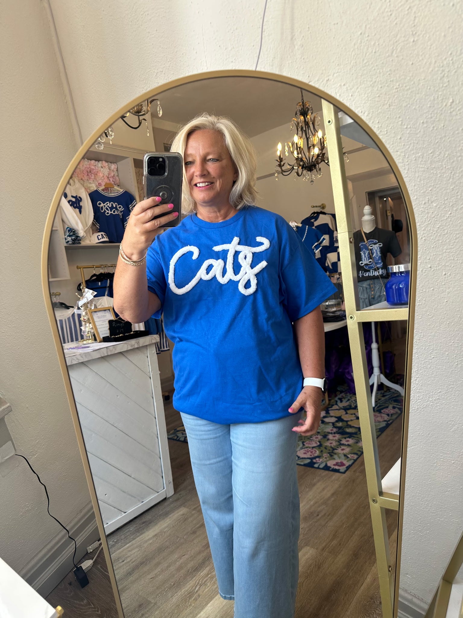 Kick off Cats tee